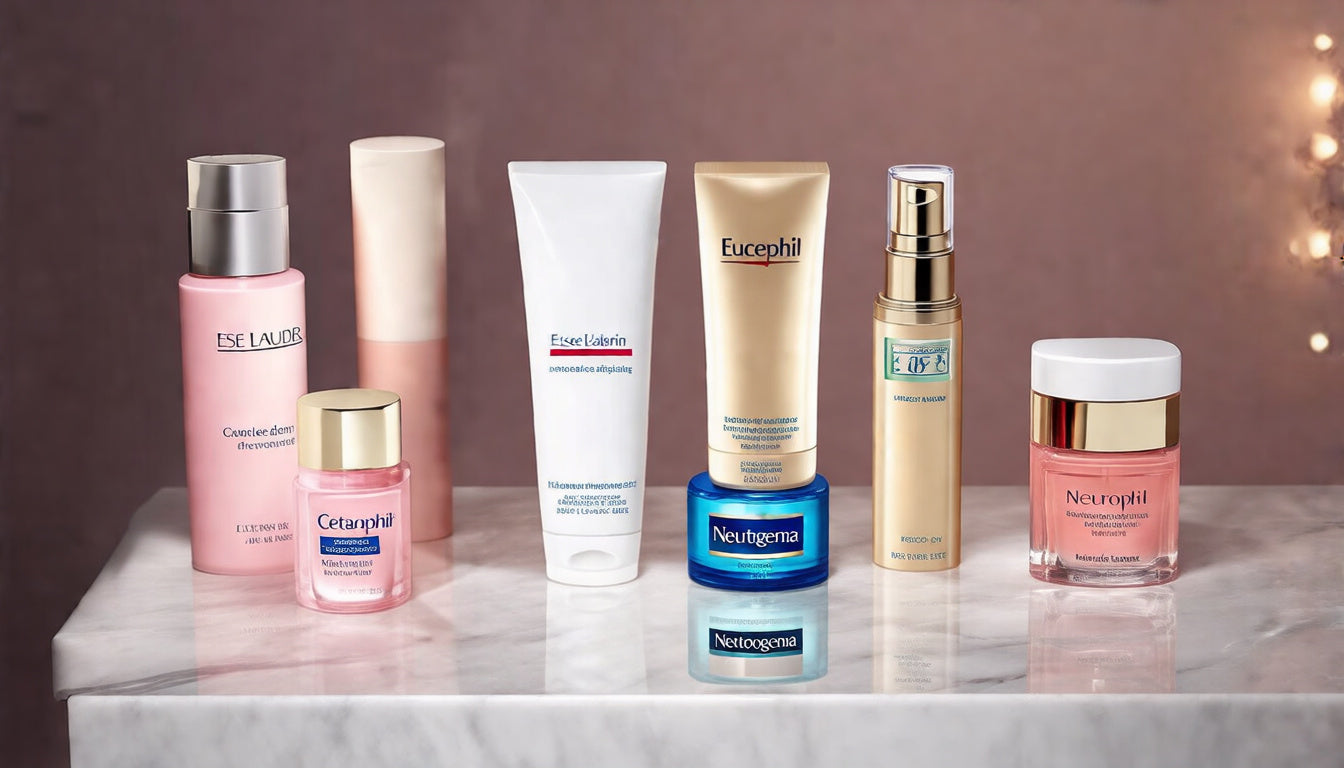 Luxury Meets Efficacy: A Deep Dive into Estee Lauder, Eucerin, Cetaphil, and Neutrogena Skincare Essentials