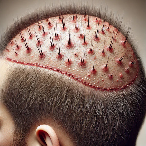 Damaged Grafts After a Hair Transplant: How to Protect Them with Watermans