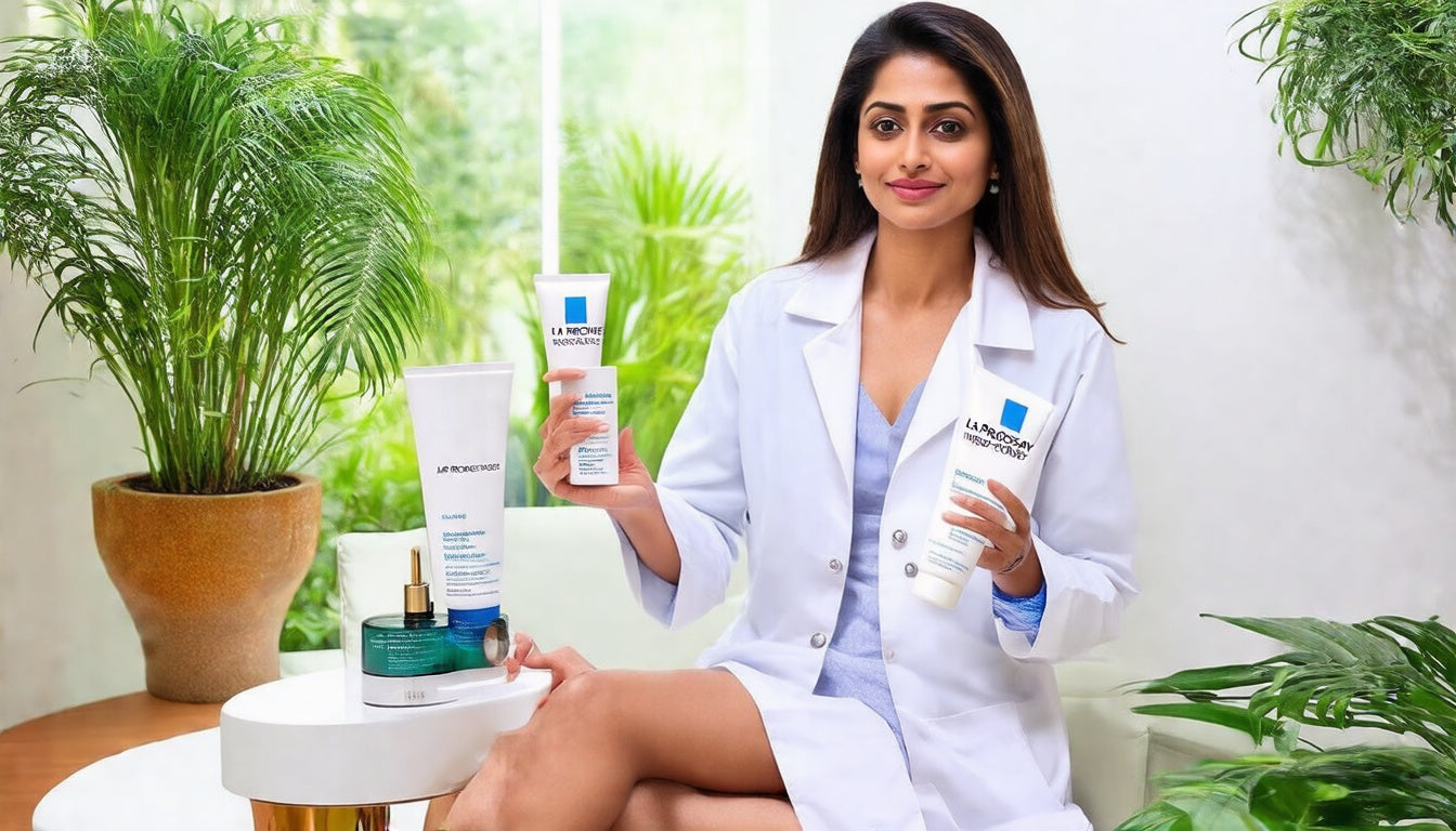 Unlocking Skincare Secrets: Dr. Aanchal Reveals Her Top 2 La Roche-Posay Essentials Now Available in India!