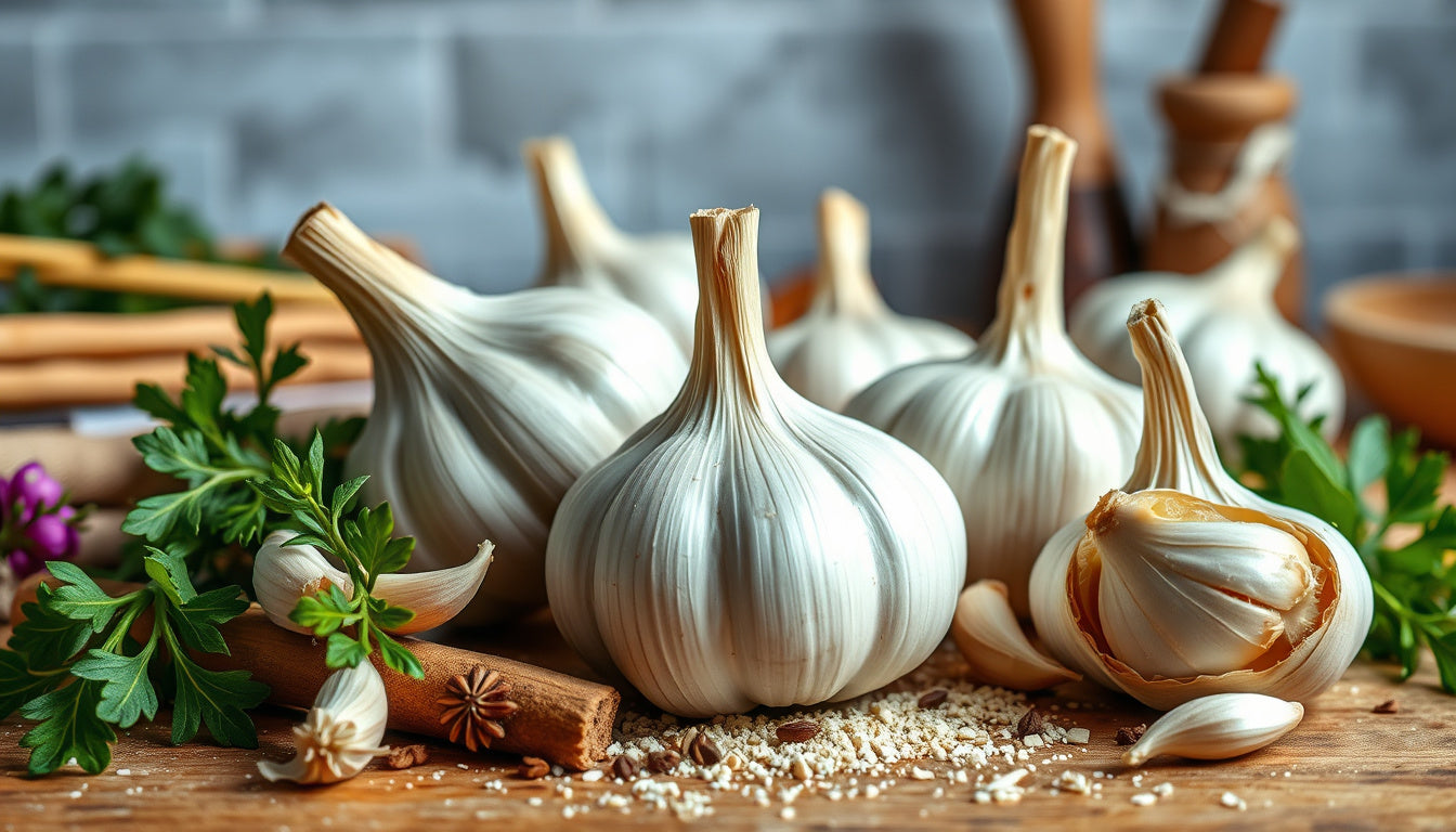 Unleash the Power of Garlic: The Surprising Natural Remedy for Battling Candida!