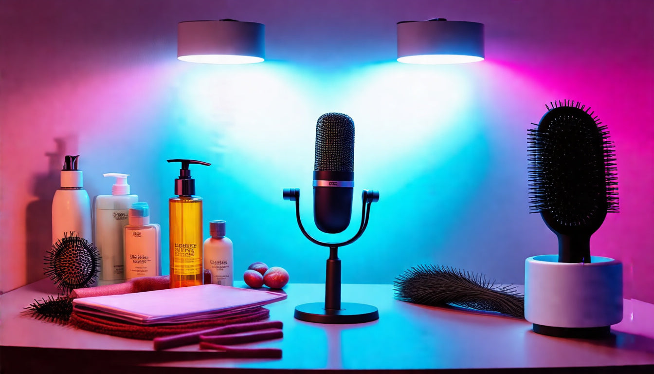 Unlocking Radiance: Dive into Our Fresh Podcast Exploring the World of Hair Care Products!