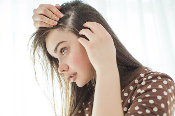 What causes sudden hair loss in females