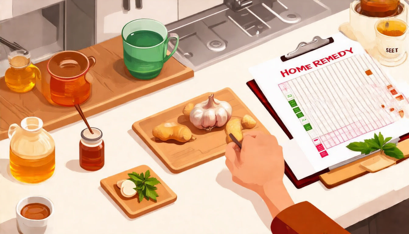 Evaluating the Efficacy of Home Remedies: What Works, What Doesn't