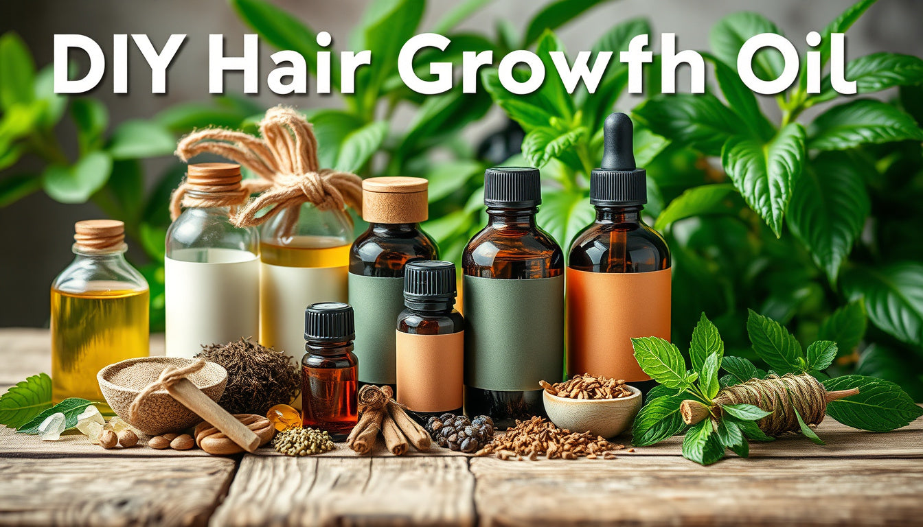 Unlock the Secret to Hair Growth: DIY Oil Recipe to Boost Your Sales!