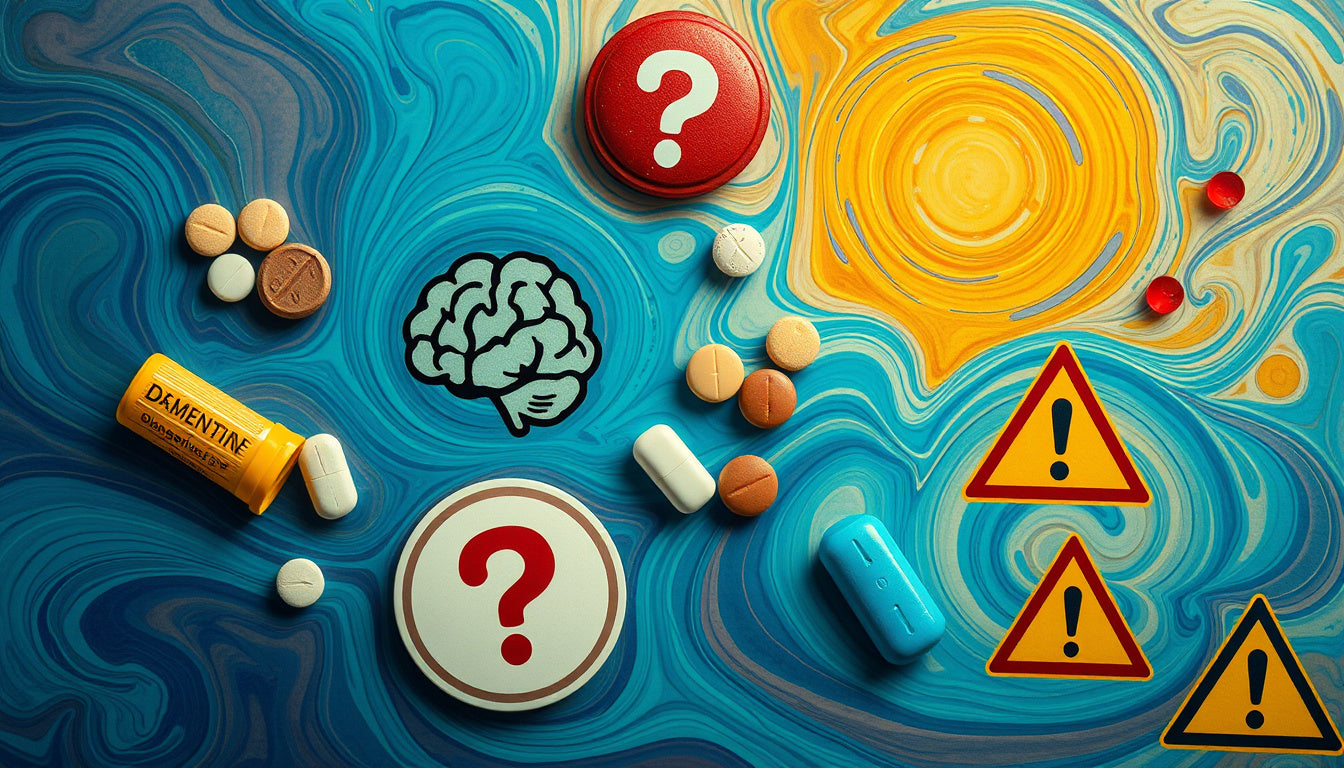 The Shocking Medications Linked to Dementia Symptoms You Never Knew About!
