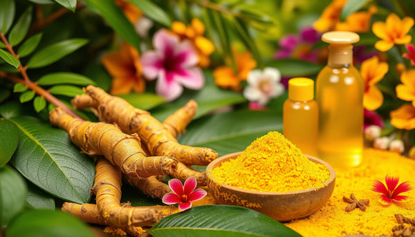 Unlock the Secrets of Capilia Longa: The Power of Turmeric for Health and Beauty