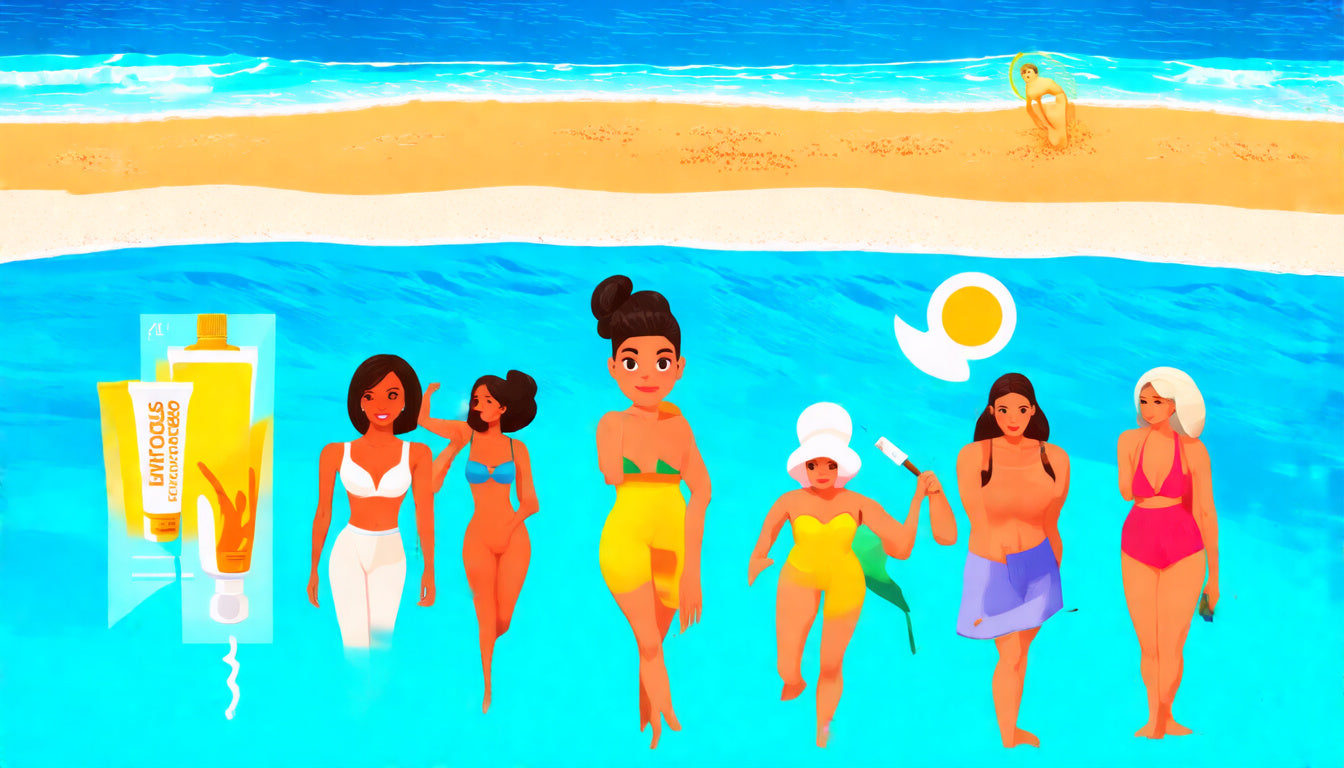 Top Sunscreen Blunders to Bypass for Flawless Skin Protection