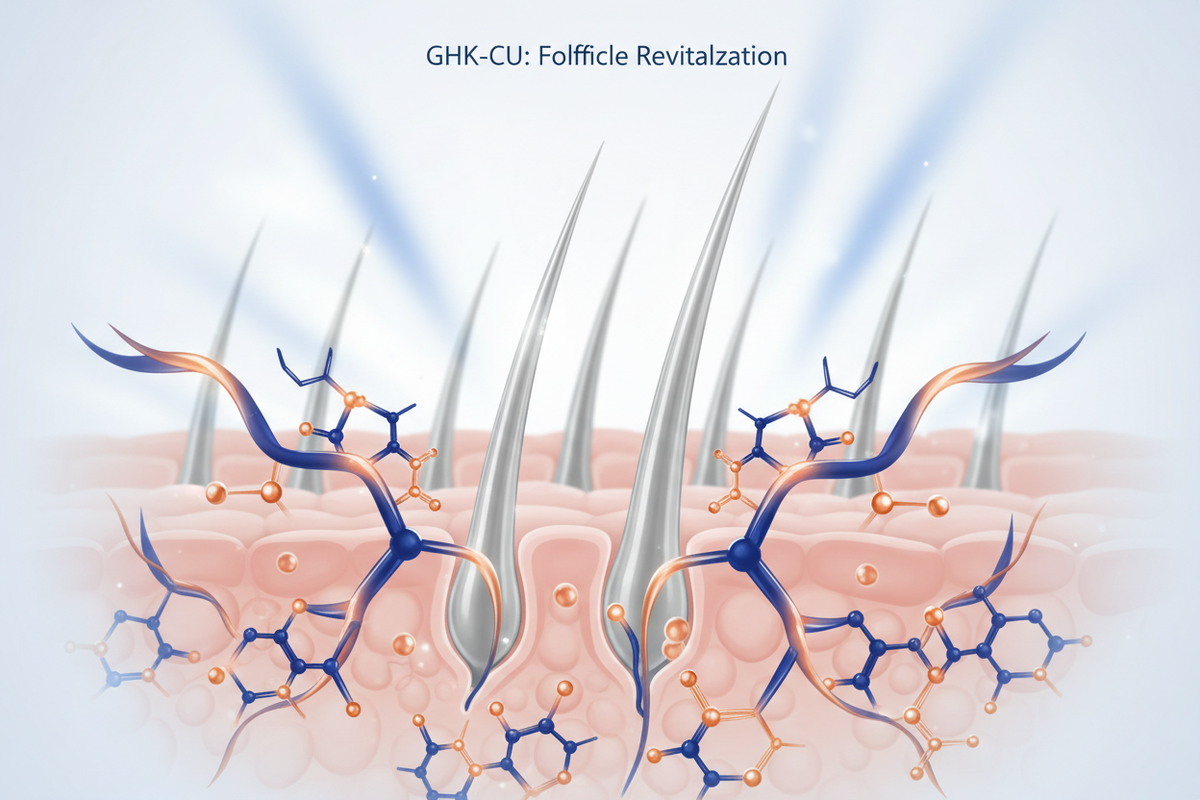 GHK-Cu Hair Growth GHK-Cu Hair Growth