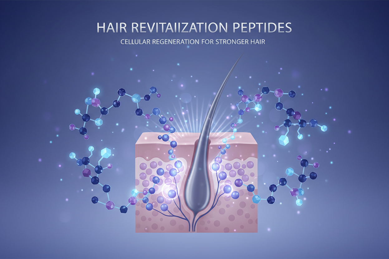 Hair growth peptides for women