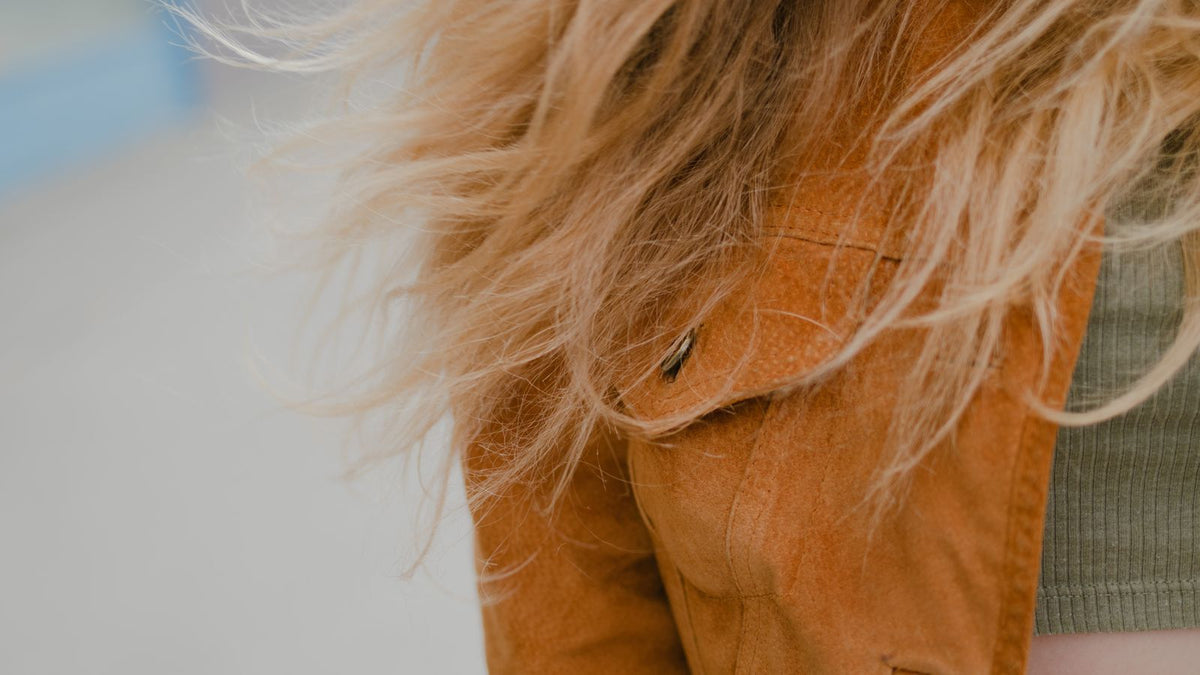 Close-up of long flowing blonde hair, the lengths the best shampoo for hair breakage should protect