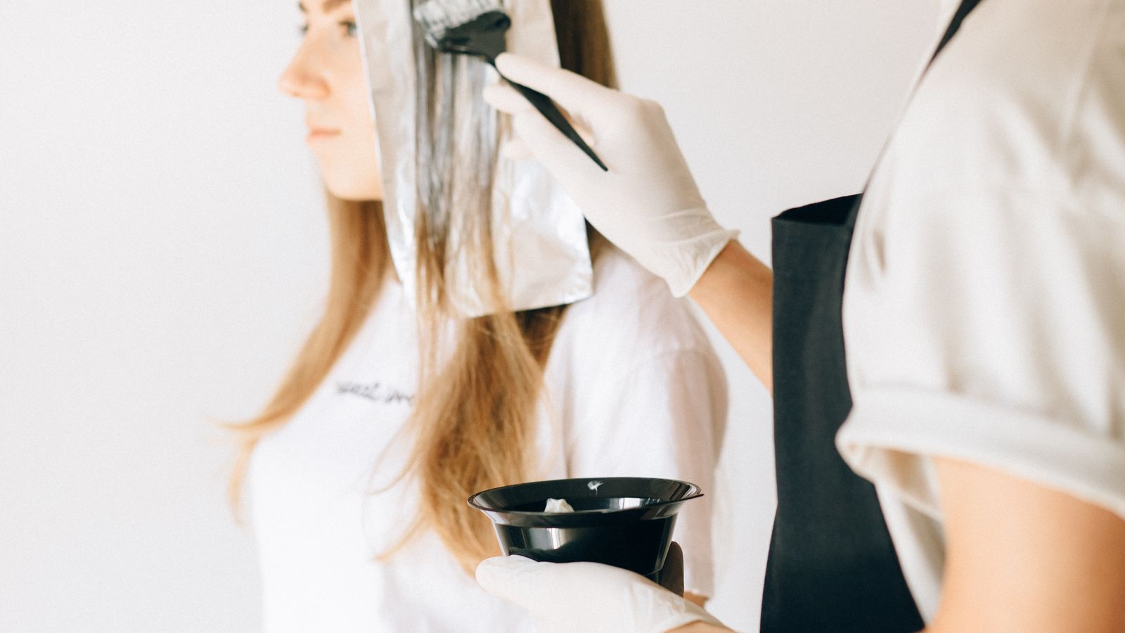 Salon colour application, where how to stop hair fall after hair color begins