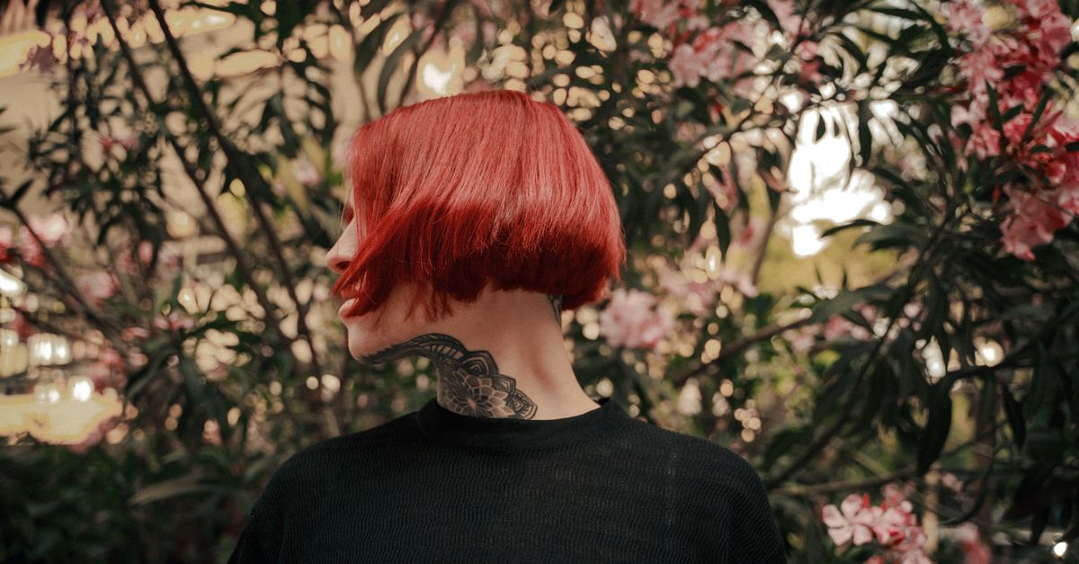 Learning how to take care of dyed hair to keep the colour bright