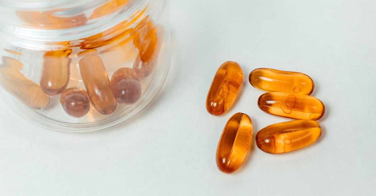 Hair supplement capsules for hair from within