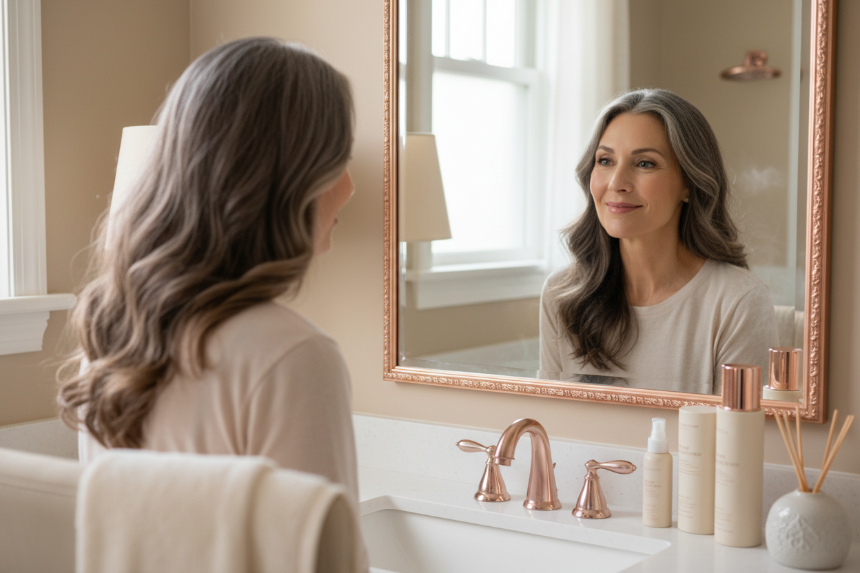 Menopause matters for hair loss