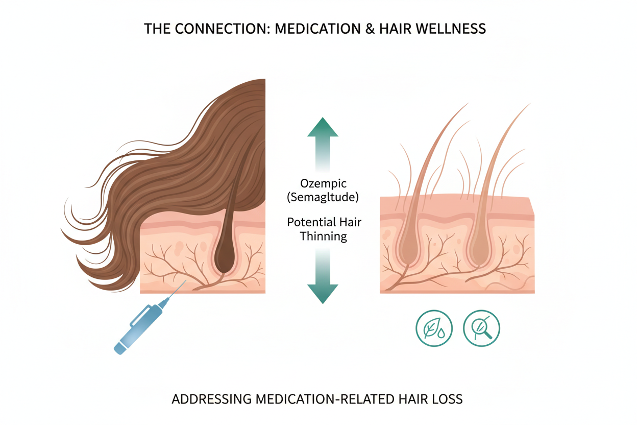 Ozempic Hair Loss: Recovery Solutions & Timeline