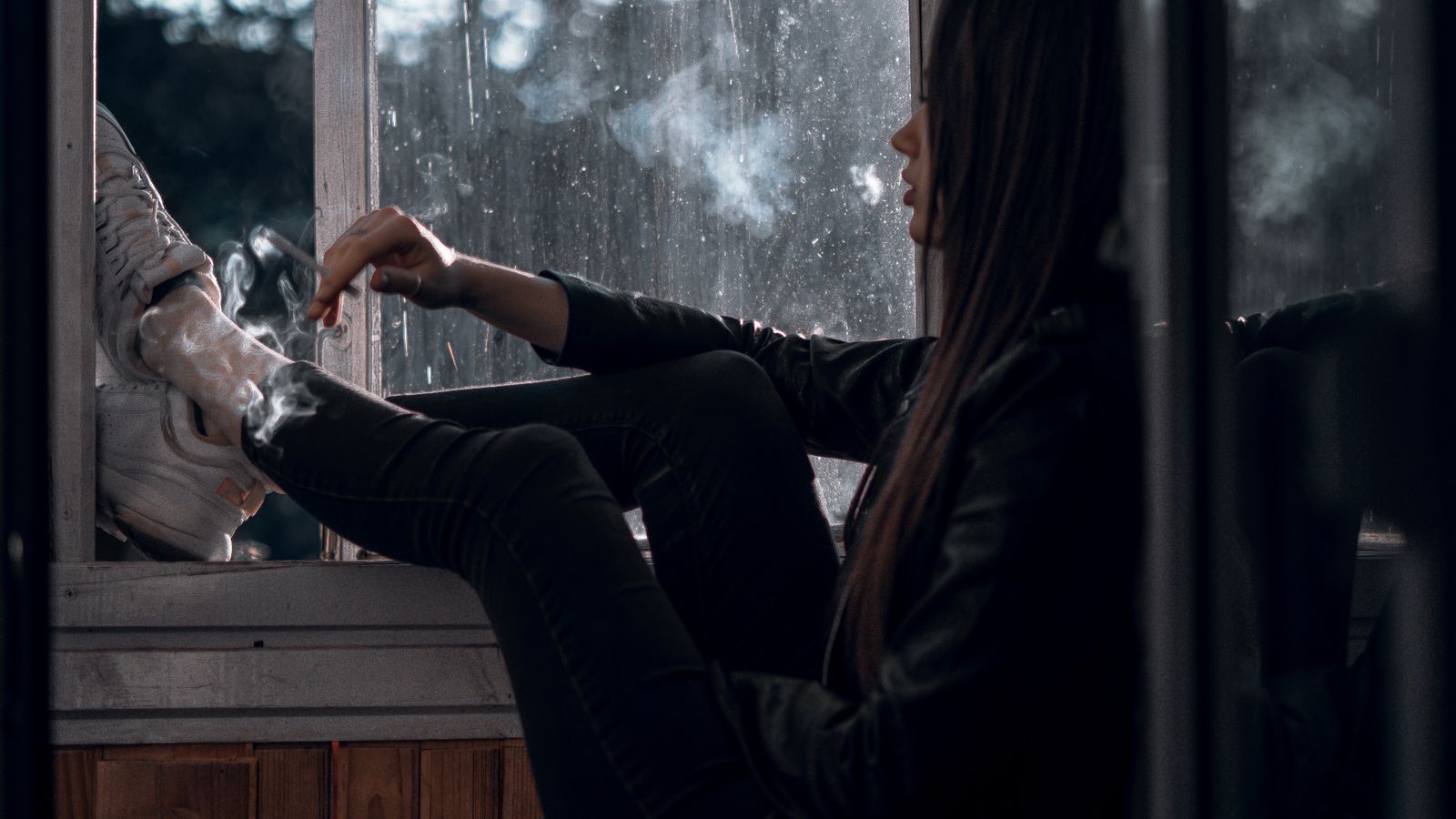Thoughtful young woman, understanding PCOS hair loss