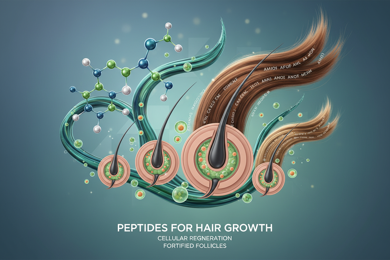 Hair growth peptides for women side effects