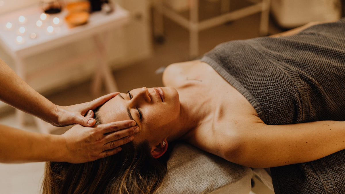 Relaxing head massage at a spa, a popular routine sold on the promise of scalp oxygenation
