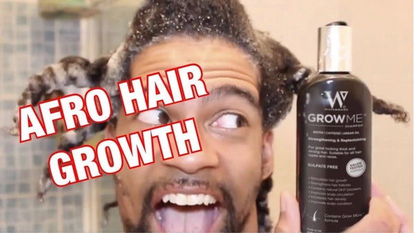 The Best Hair Products for Afro Hair Growth - Watermans