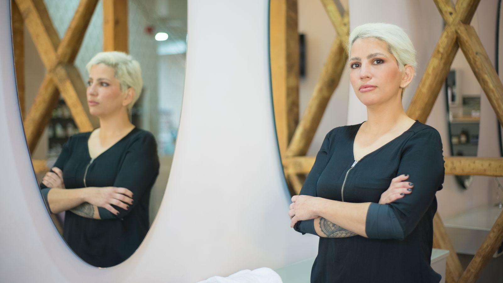 Trichologist and hair specialist at a Southampton hair clinic