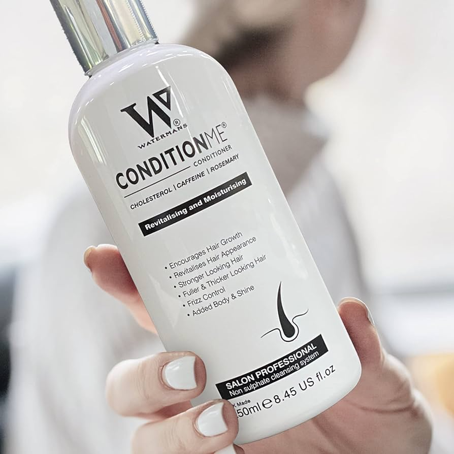 Condition Me® Conditioner for hair growth, thickness and strengthening.