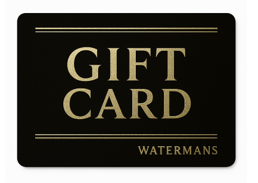 Watermans gift card