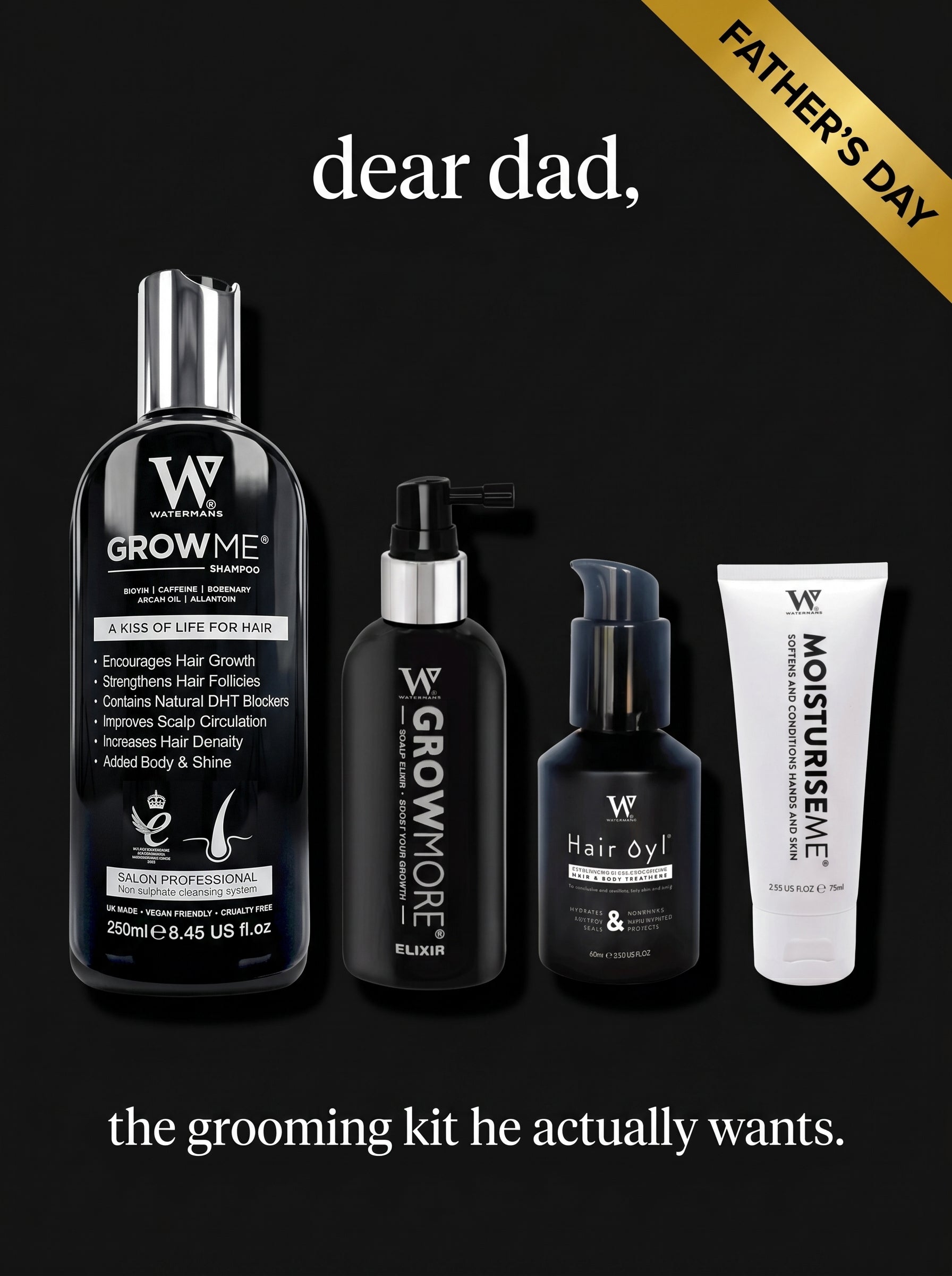 The Male Grooming Kit – Built for Men Who Expect More (Father day coming soon)