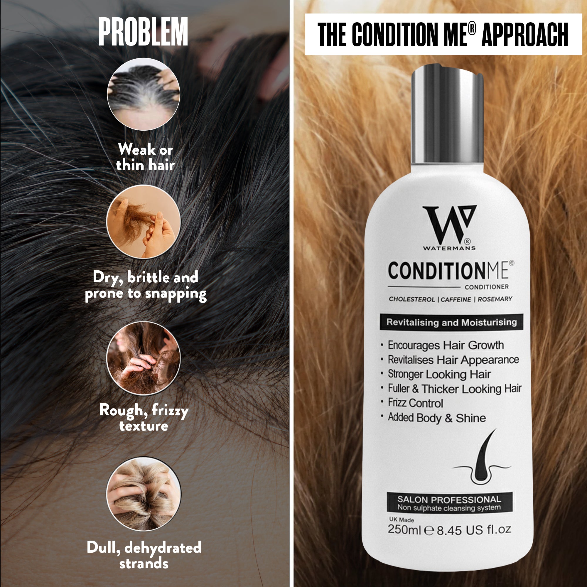 Watermans Best Hair Growth Conditioner