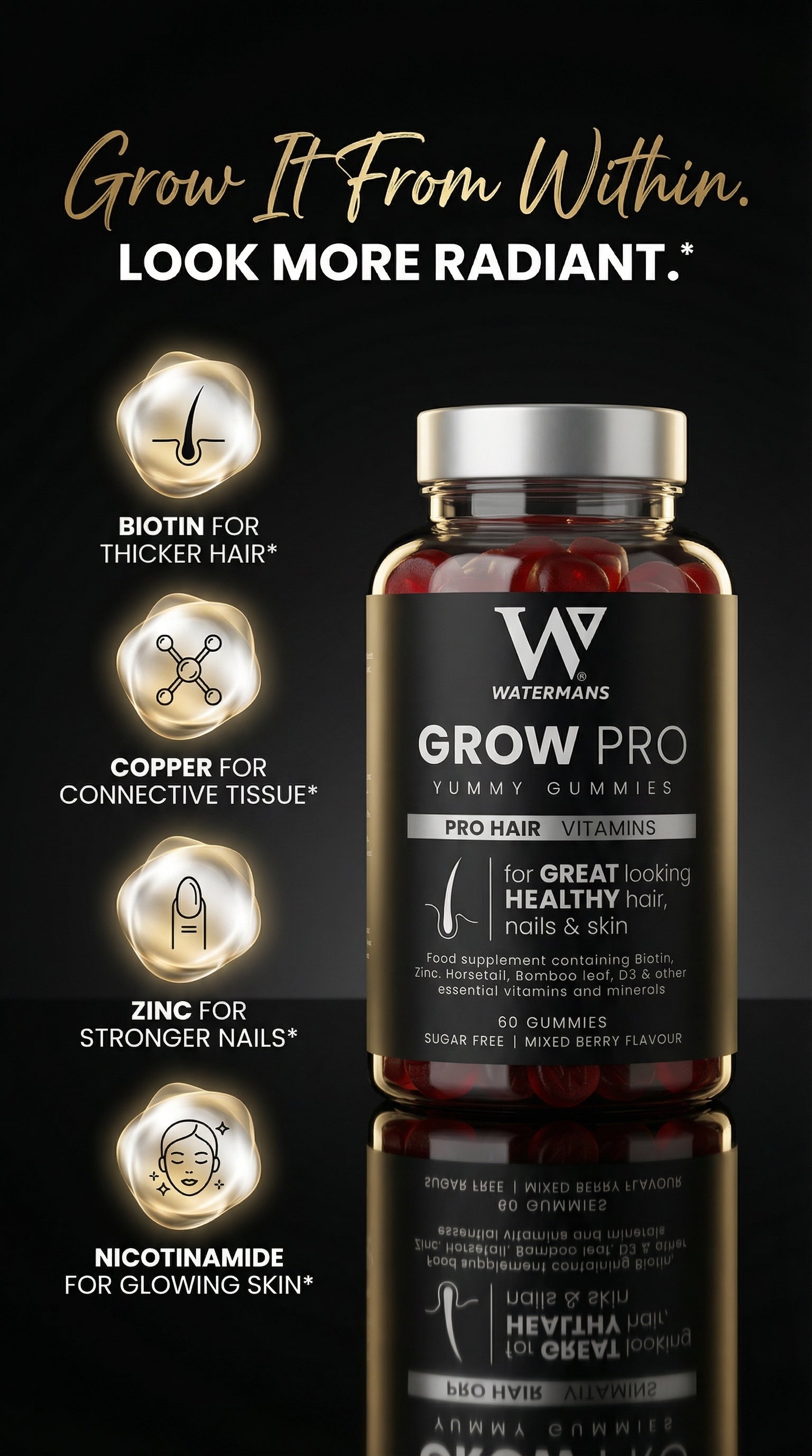 best hair gummies