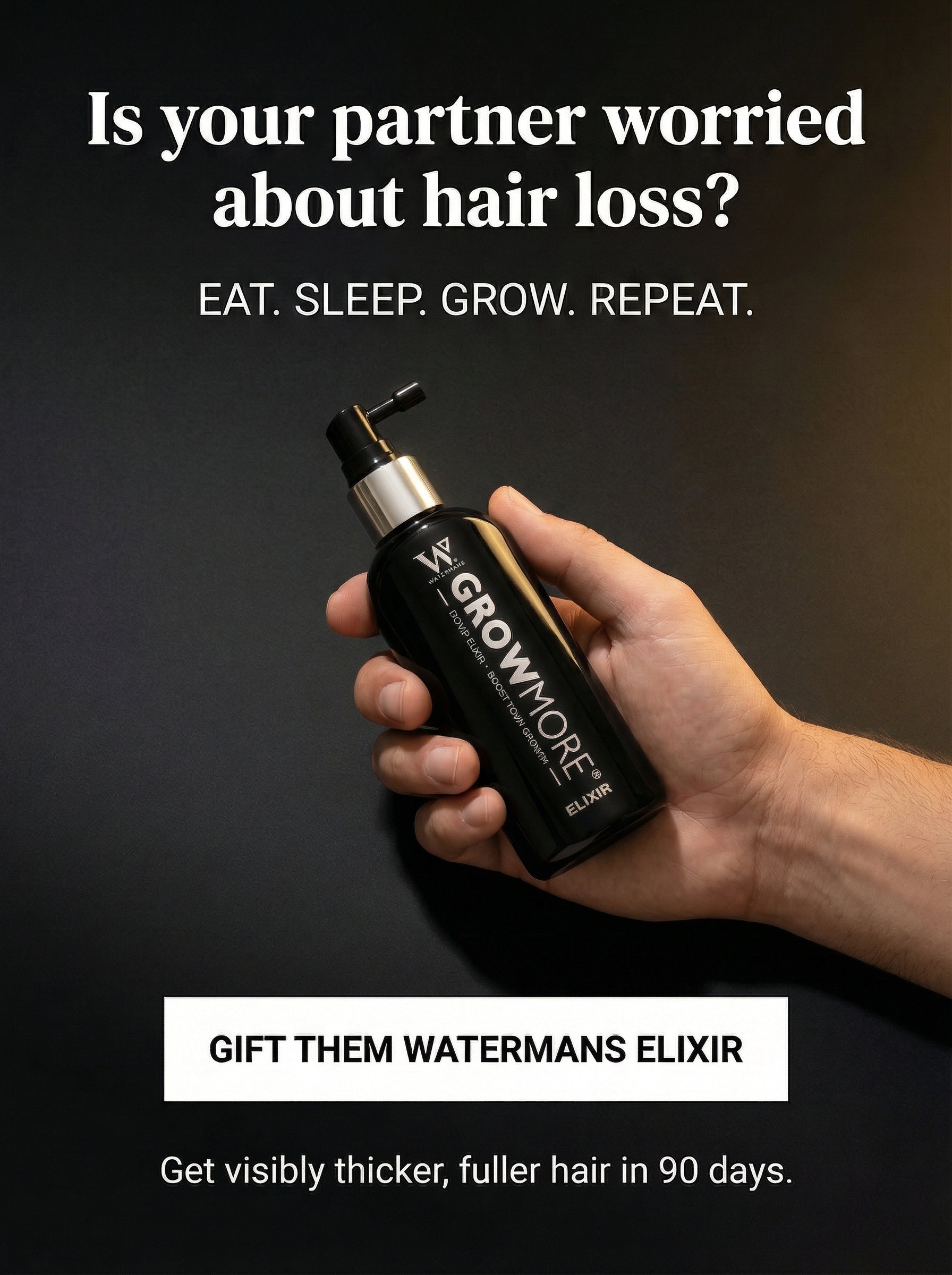 Buy hair loss serum – Watermans Grow More