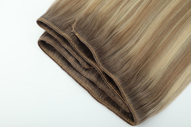 Instahair Luxury Double Drawn Weft 140g - 18 Inch Remy Hair Extensions