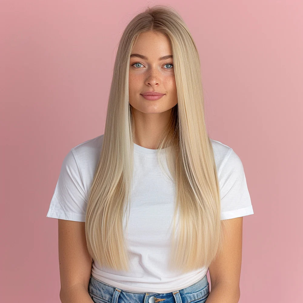 Instahair Luxury Double Drawn Weft 160g - 20 Inch Remy Hair Extensions