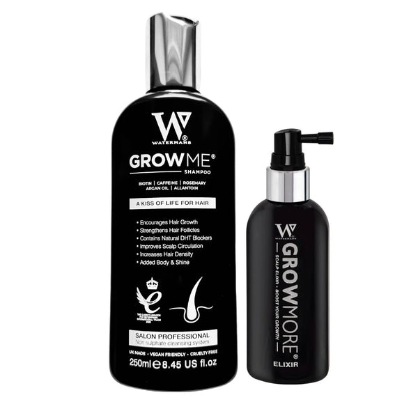 Grow Me® Shampoo & Elixir - Optimal Hair and Scalp Routine