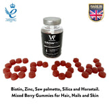 GrowPro Yummy Gummies Hair Vitamins, Skin & Nails