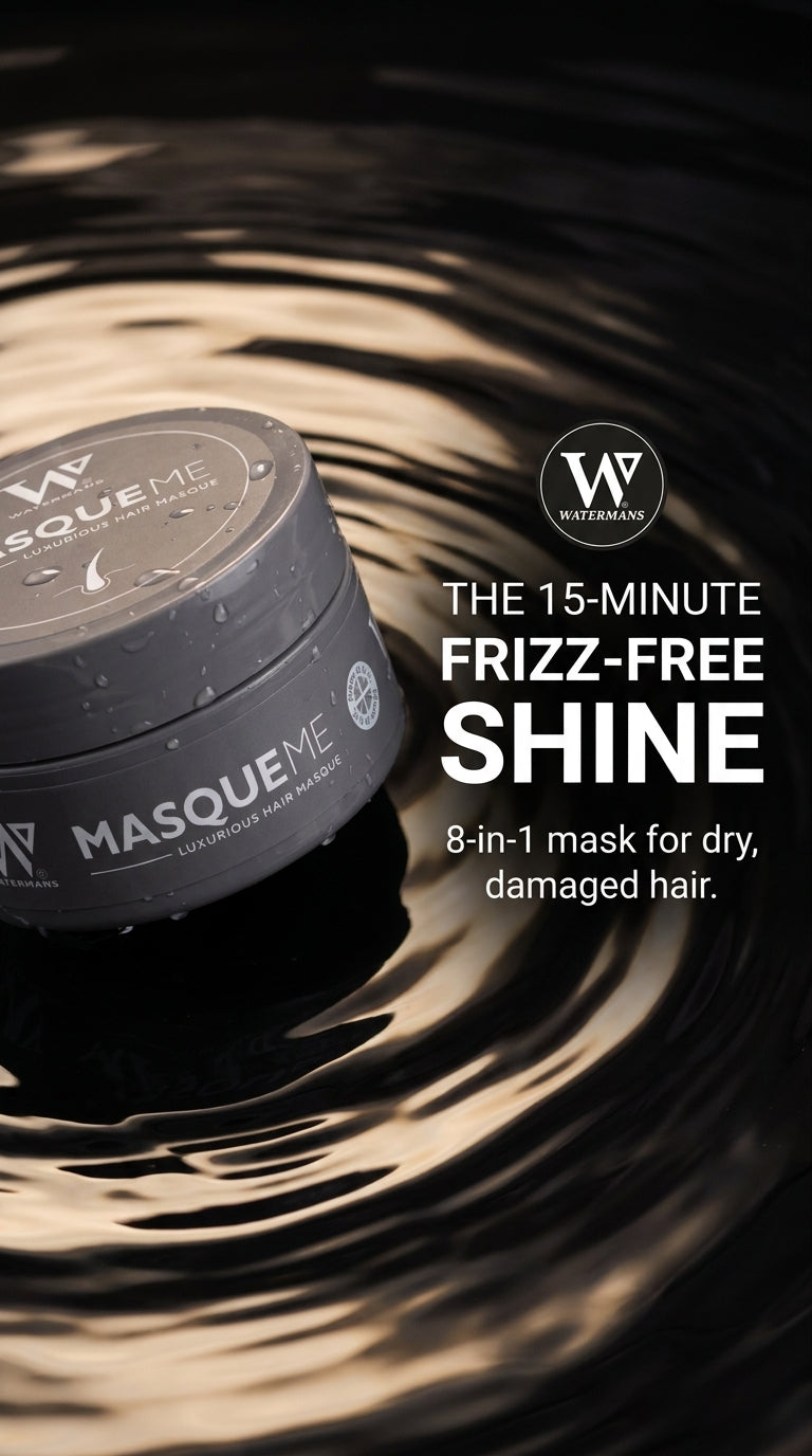 Masque Me - Repairing Treatment Hair Growth Mask for maximum gloss hydration