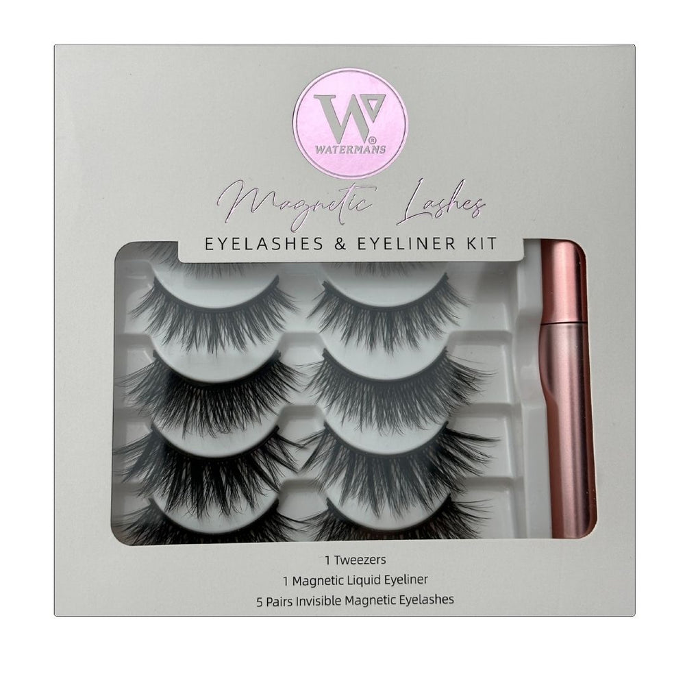 Magnetic lashes and liner Magnetic Lashes 5 pairs no glue needed