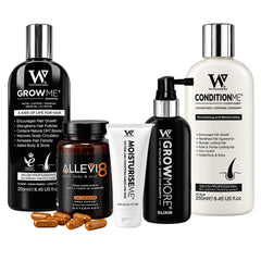 Watermans menopause hair care kit boxed set for hair changes during hormonal transition
