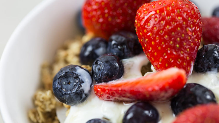 Nourishing meal that supports the body through postpartum hair loss