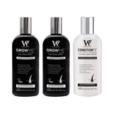 2 Shampoo 1 Conditioner - Watermans