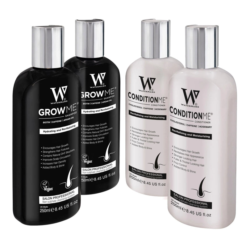 2 x  Shampoo & 2 x Conditioner - BEST BUY - Watermans