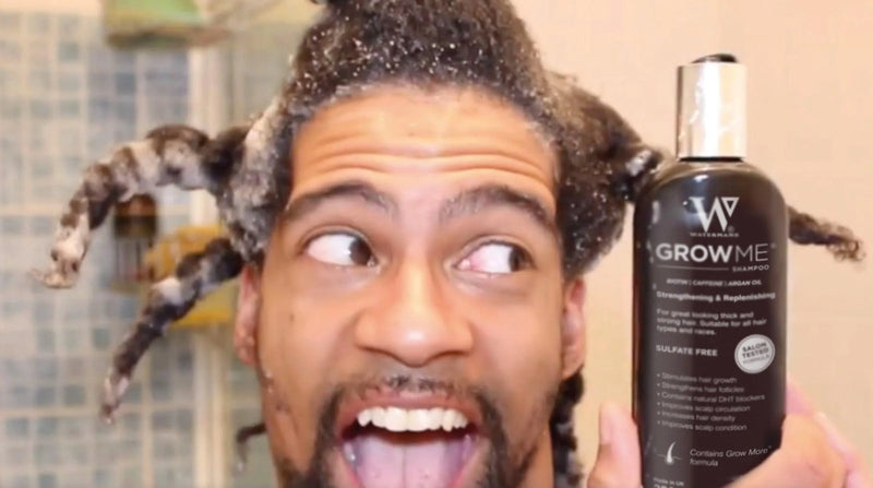 Watermans Grow Me Shampoo Hair Growth Shampoo Best for hair growth
