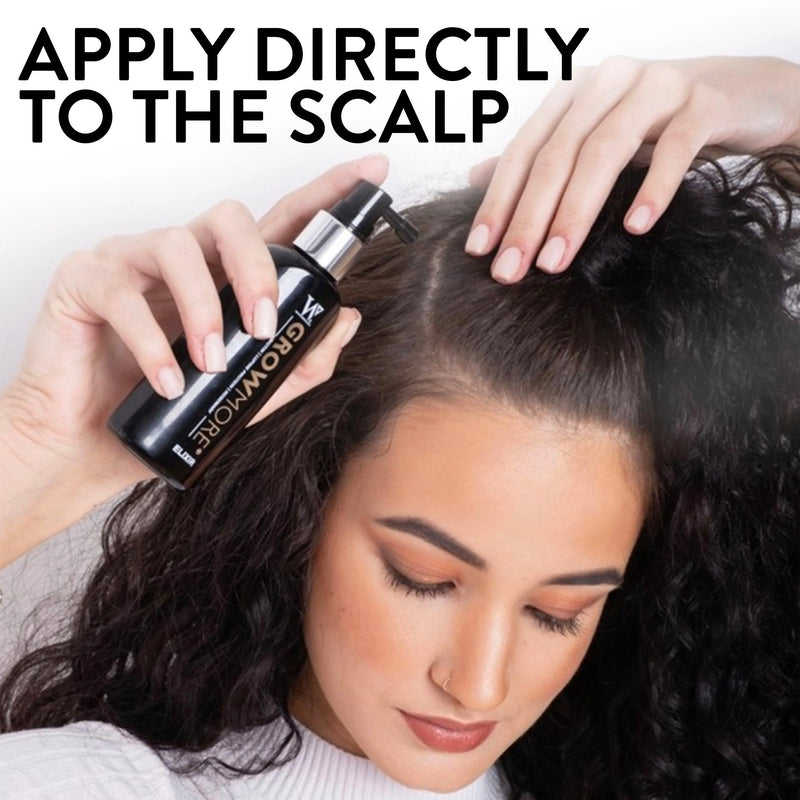 Grow More Elixir - Luxury Hair Growth Serum - Leave on Scalp treatment - Hair Growth Products