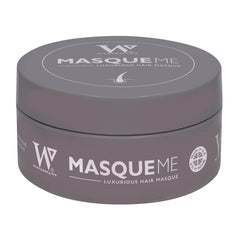 Masque Me deep conditioning hair mask jar for repairing snapping ends