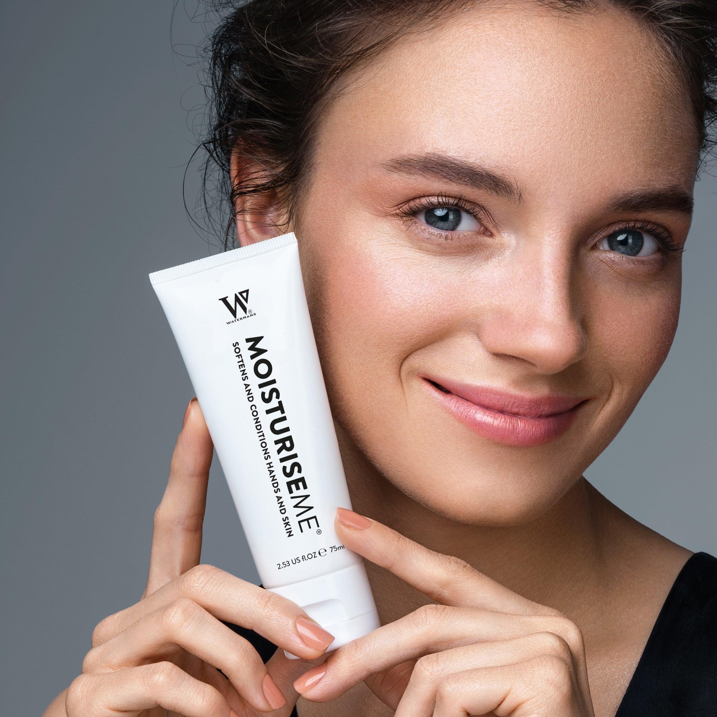 Moisturise Me Hand and Skin Cream, Cupuacu butter, Shea butter, Cocoa butter, Allantoin & Almond oil - Watermans
