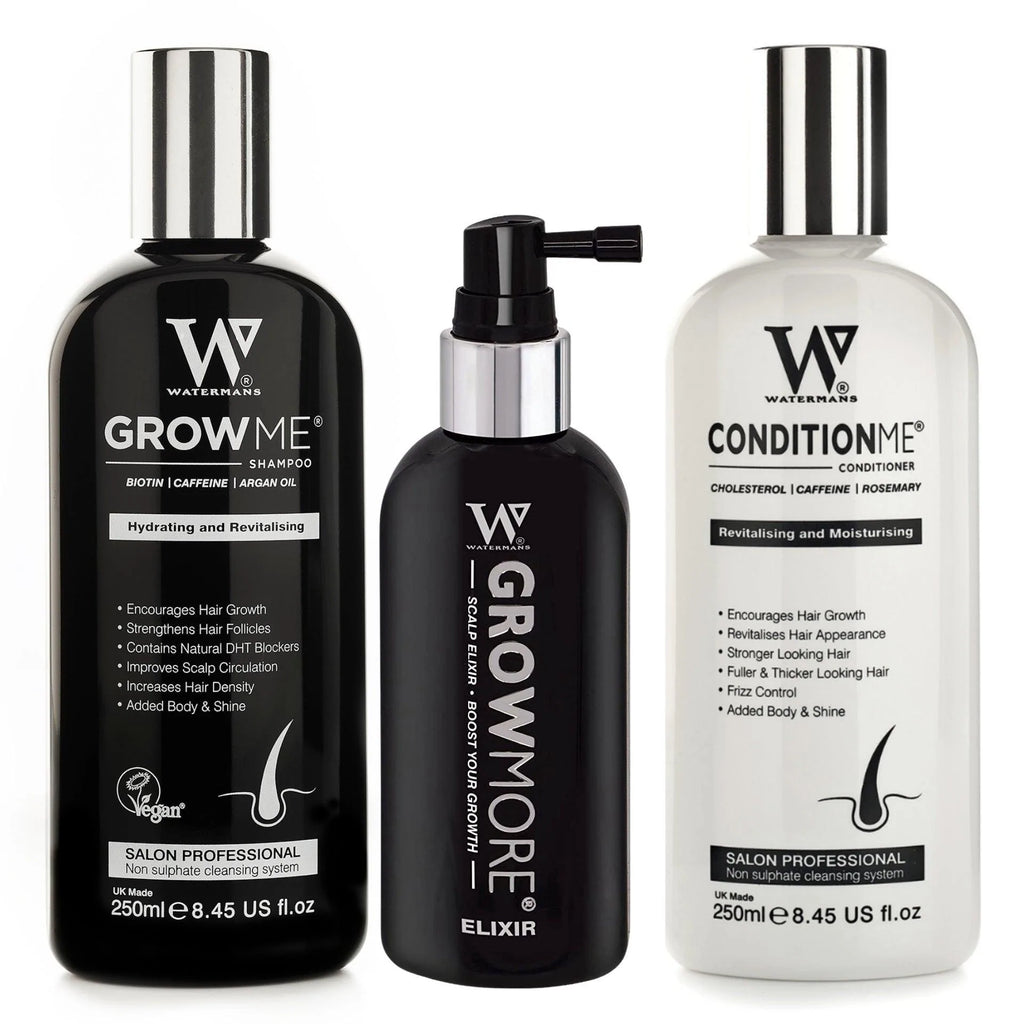 Shampoo Conditioner Elixir leave in scalp treatment. Hair Survival Kit 2nd Most ordered set